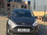 Used Ford B-MAX Zetec 2015 Grey MPV
