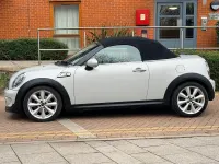 Used Mini Cooper S Roadster 2013 Silver Cabriolet