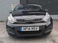 Used Kia Rio 2014 Black Hatchback