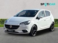 Used Vauxhall Corsa 89 HP (65 kW) 2019 White Hatchback