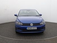 used VW Polo o 1.0 TSI GPF SE Hatchback 5dr Petrol Manual Euro 6 (s/s) (95 ps) Part Leather