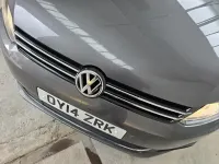 Used VW Touran SE 105 HP (77 kW) 2014 Grey MPV