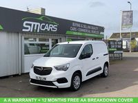 Used Vauxhall Combo Sportive 2020 White MPV