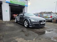 Used Audi TT S-Line 211 HP (155 kW) 2013 Grey Coupe
