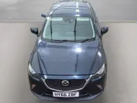 Used Mazda CX-3 150 HP (110 kW) 2016 Blue SUV