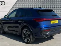 Used Audi Q5 Advanced 204 HP (150 kW) 2025 Blue SUV