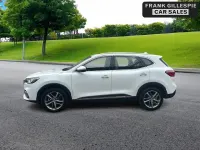 Used MG HS 162 HP (119 kW) 2022 White SUV