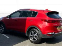 Used Kia Sportage 132 HP (97 kW) 2021 Red SUV