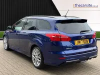 Used Ford Focus ST-Line 120 HP (88 kW) 2017 Blue Estate