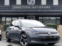 Used VW Golf VII Style 130 HP (95 kW) 2020 Grey Hatchback