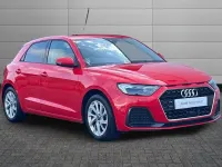 Used Audi A1 Sportback Sport 108 HP (79 kW) 2023 Red Hatchback