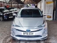 used Toyota Prius 1.8 VVT-h Business Edition Plus CVT Euro 6 (s/s) 5dr (15in Alloy) 1.8