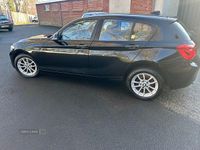 Used BMW 116 2019 Black Hatchback