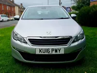 Used Peugeot 308 Active 2016 Silver Hatchback