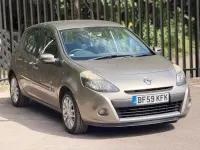 Used Renault Clio Dynamique 2009 Beige Hatchback