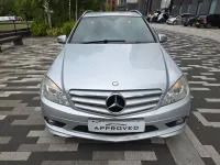 Used Mercedes C220 2008 Silver Estate
