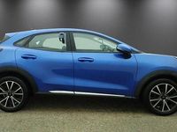 Used Ford Puma Titanium 125 HP (91 kW) 2023 Blue SUV