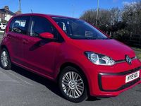 Used VW up! Edition 60 HP (44 kW) 2019 Red Hatchback