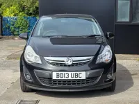 Used Vauxhall Corsa 2013 Black Hatchback