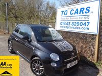 Used Fiat 500 S 69 HP (50 kW) 2015 Red Hatchback