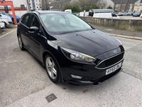 Used Ford Focus Zetec 120 HP (88 kW) 2015 Black Hatchback