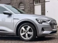 Used Audi e-tron Advanced 230 kW (313 HP) 2022 Silver SUV