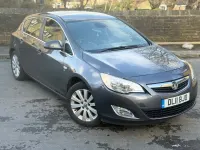 Używany Vauxhall Astra 2011 Szary Hatchback