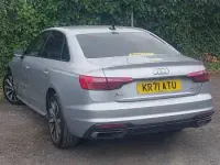Used Audi A4 Sport 163 HP (119 kW) 2021 Silver Sedan