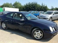 Used Mercedes CLK230 Avantgarde 197 HP (144 kW) 2002 Coupe