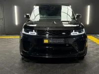 Second-hand Land Rover Range Rover Sport SVR 575 CP (422 kW) 2018 Negru SUV