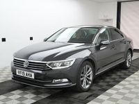 Used VW Passat GT 150 HP (110 kW) 2019 Grey Sedan