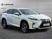 Used Lexus RX450hL Luxury Line 313 HP (230 kW) 2018 Sonic white SUV