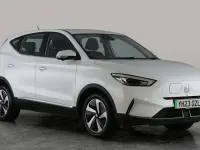 Used MG ZS SE 114 kW (156 HP) 2023 White SUV