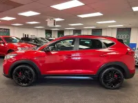 Used Hyundai Tucson N Line 177 HP (130 kW) 2020 Red SUV