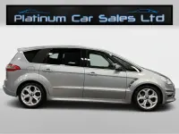 Used Ford S-MAX Titanium X 163 HP (119 kW) 2013 Silver MPV