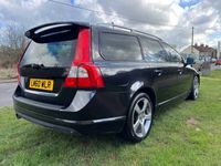 used Volvo V70 D3 [163] R DESIGN 5dr Geartronic 11 SERVICES