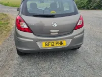 Used Vauxhall Corsa 2012 Brown Hatchback