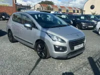 Used Peugeot 3008 Active 113 HP (83 kW) 2014 Silver Estate