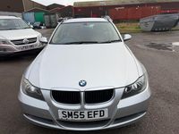 Used BMW 320 2005 Silver Estate