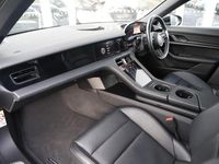Used Porsche Taycan Performance Package 419 kW (571 HP) 2021 Black Sedan