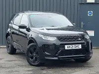 Used Land Rover Discovery Sport R-Dynamic 163 HP (119 kW) 2021 Black SUV