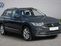 Used VW Tiguan Life 130 HP (95 kW) 2022 Grey SUV