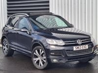 Used VW Touareg R-line 245 HP (180 kW) 2013 Black SUV