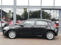 Used Kia Rio 2023 Black Hatchback