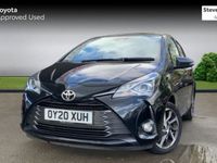 used Toyota Yaris s 1.5 VVT-i Y20 5dr [Bi-tone] Hatchback