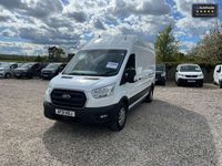 used Ford Transit LWB L3H3 High Roof 350 Trend Ecoblue NO VAT