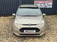 Second-hand Ford B-MAX Zetec 75 CP (55 kW) 2013 Argintiu Monovolum