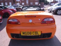 Used MG F 2008 Orange Cabriolet