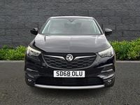 Used Vauxhall Grandland X Elite 130 HP (95 kW) 2018 Black SUV