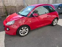 Usado Vauxhall Adam Jam 70 CV (51 kW) 2013 Rojo Utilitario